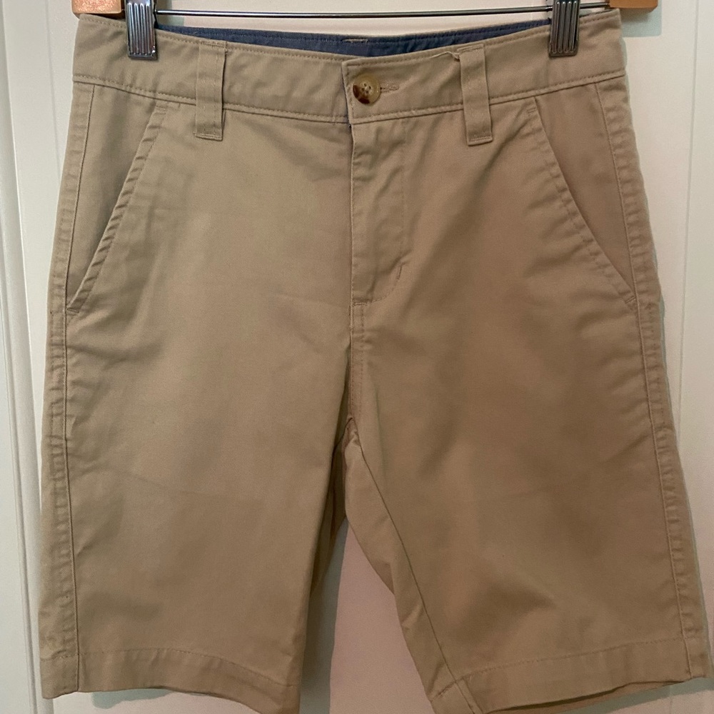 Boys Chaps Uniform Flat Front Shorts